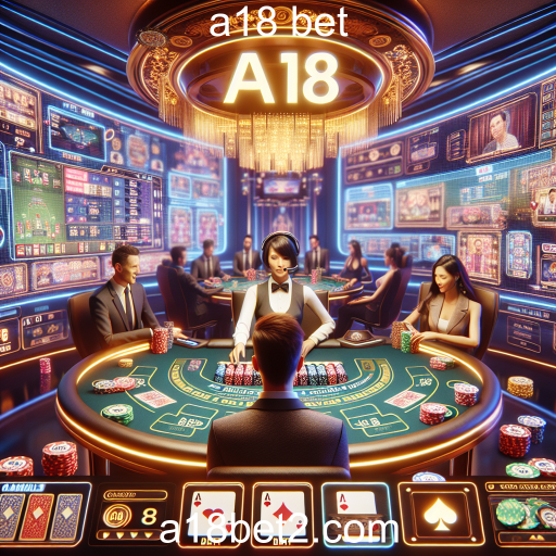 Descubra a Categoria de Jogos de Cartas na a18 bet