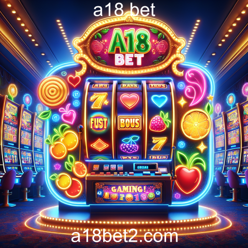 Descubra o Mundo das Máquinas de Jogo na a18 bet
